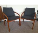 Four Henning Kjaernulf Chairs